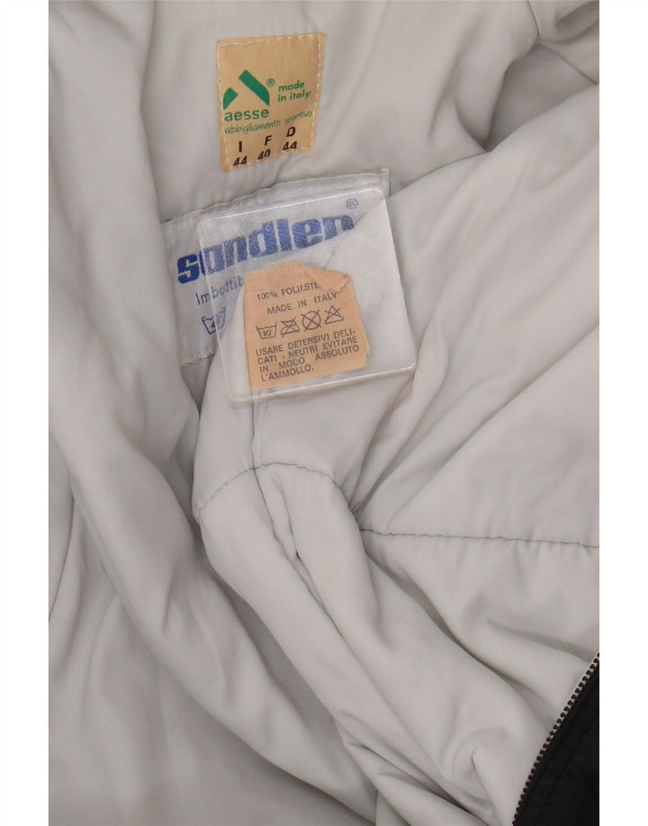 Aesse Damen-Skioverall IT 44 Mittelschwarzes Colourblock-Polyester