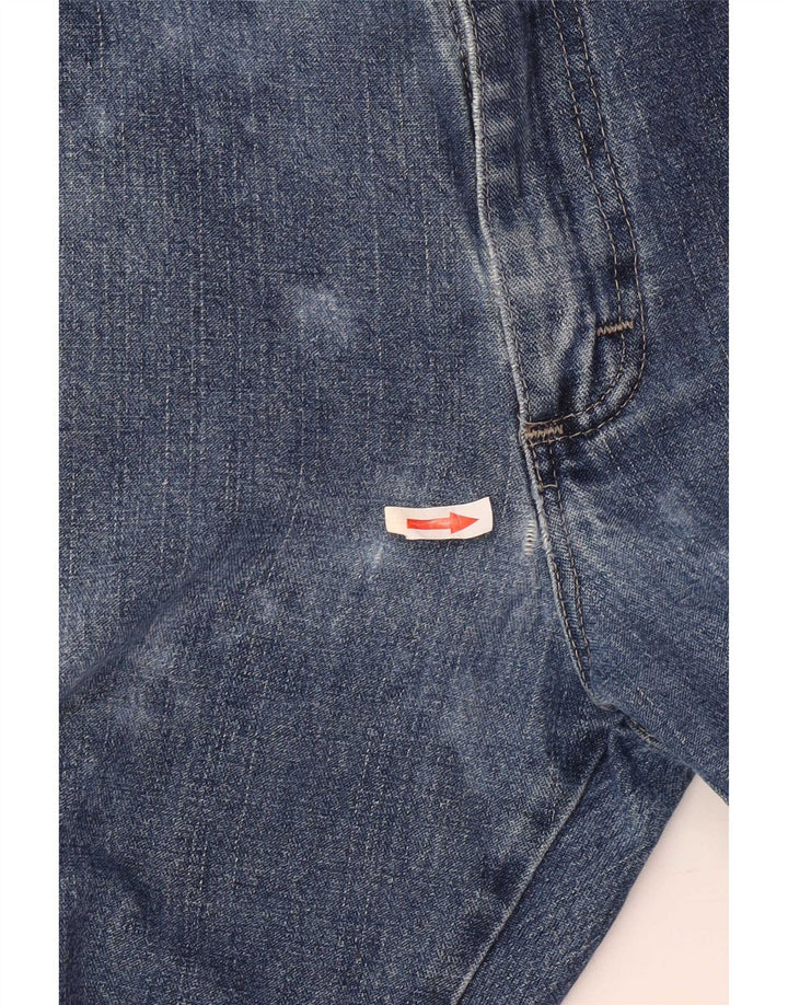 Wrangler Herren Cargo Straight Jeans W30 L30 Blaue Baumwolle