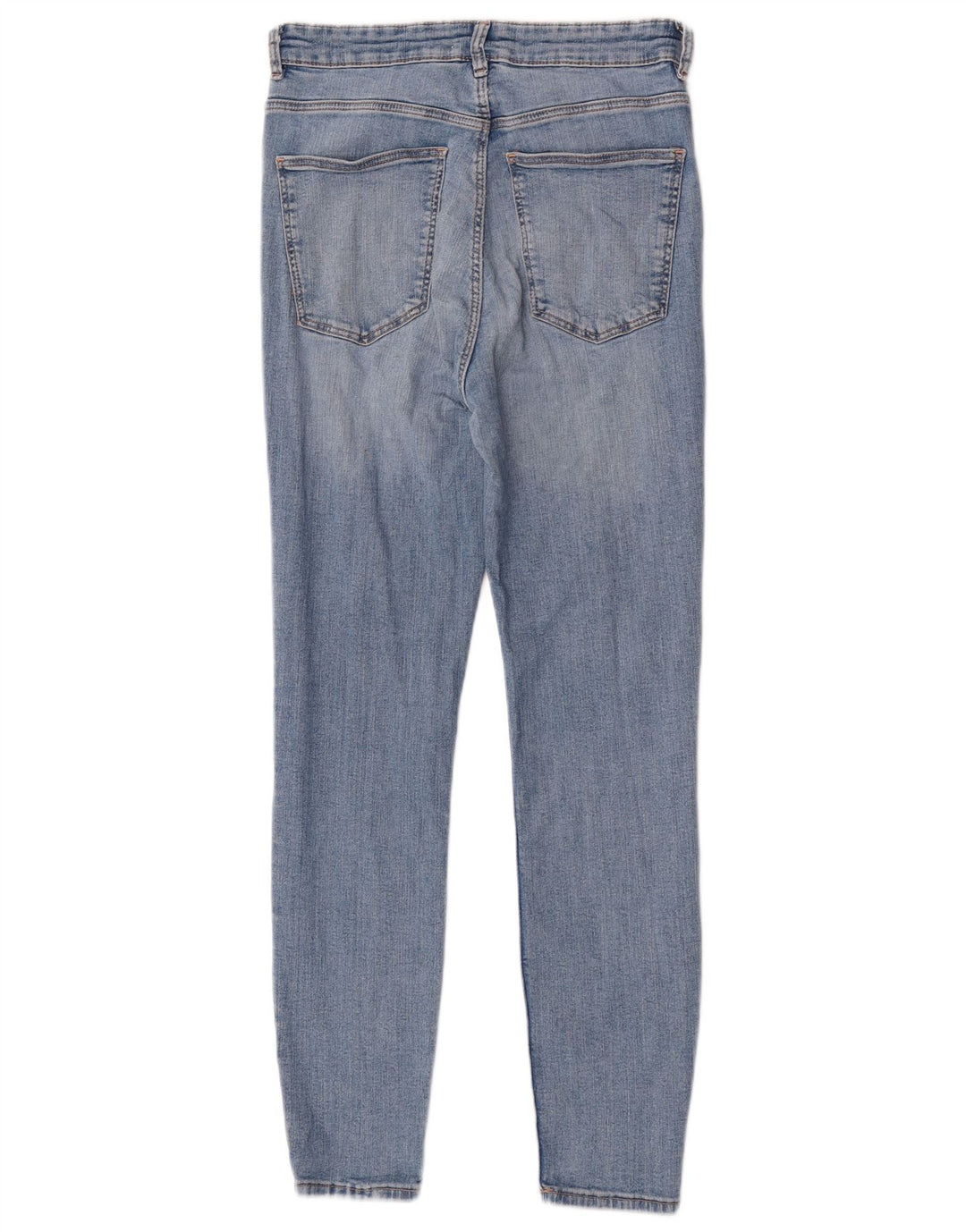 Zara Damen Skinny Jeans EU 40 Medium W30 L28 Blau