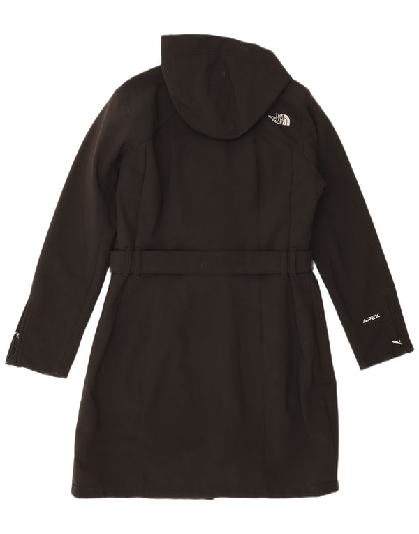 The North Face Damen-Windjacke mit Kapuze, Gr. 14, Schwarz