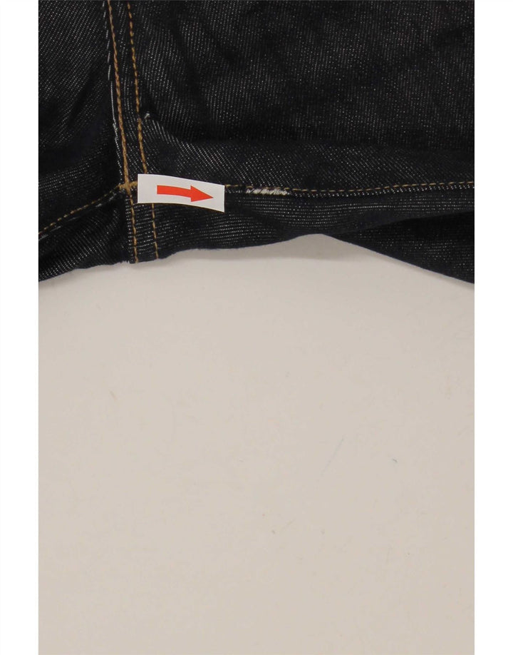 Levi's Herren 522 Straight Jeans W32 L32 Marineblaue Baumwolle