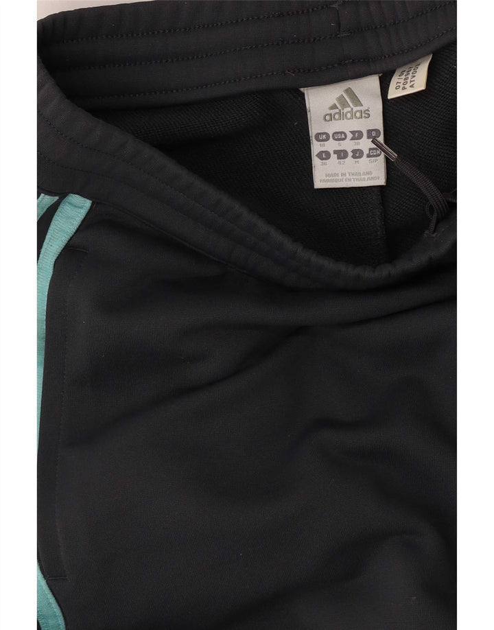 Adidas Damen Trainingshose UK 10 Small Grau