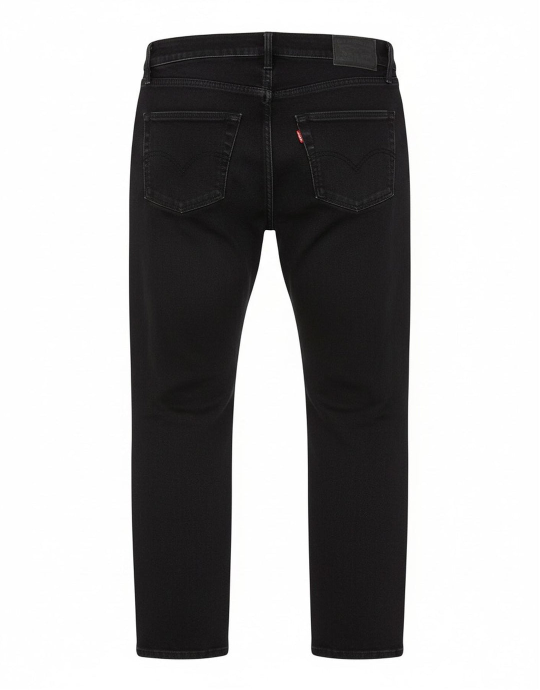 Levi's Damen 314 Shaping Straight Jeans W28 L30 Schwarz