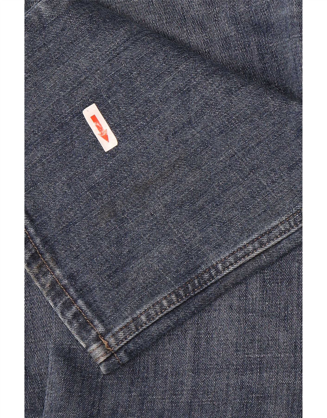 Wrangler Herren Straight Jeans W36 L34 Blaue Baumwolle