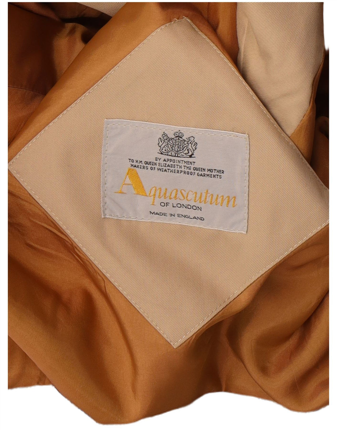 Aquascutum Damen Übergroßer Trenchcoat UK 12 Medium Beige Classic