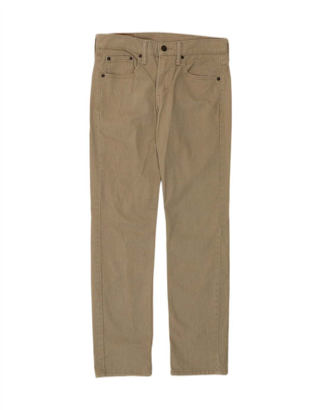 Levi's Herren 511 Slim Jeans W29 L30 Grüne Baumwolle