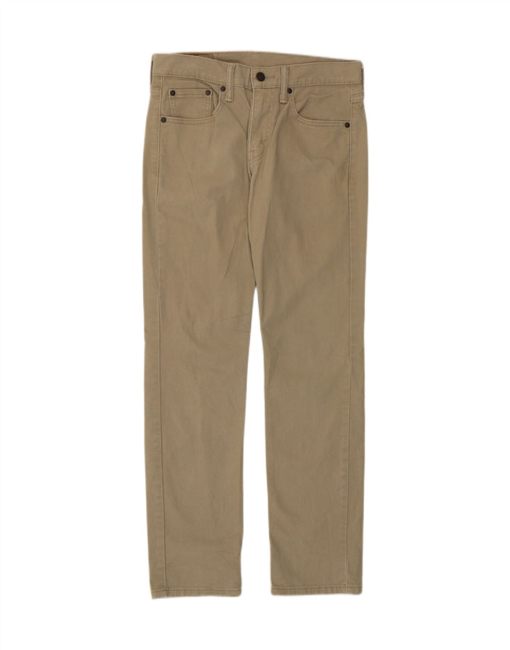 Levi's Herren 511 Slim Jeans W29 L30 Grüne Baumwolle