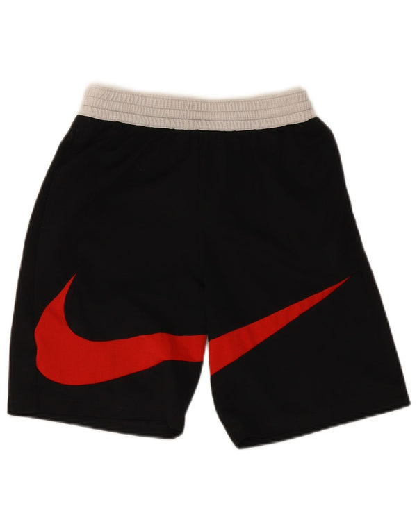 Nike Boys Dri Fit Graphic Standard Sportshorts 13–14 Jahre XL Schwarz