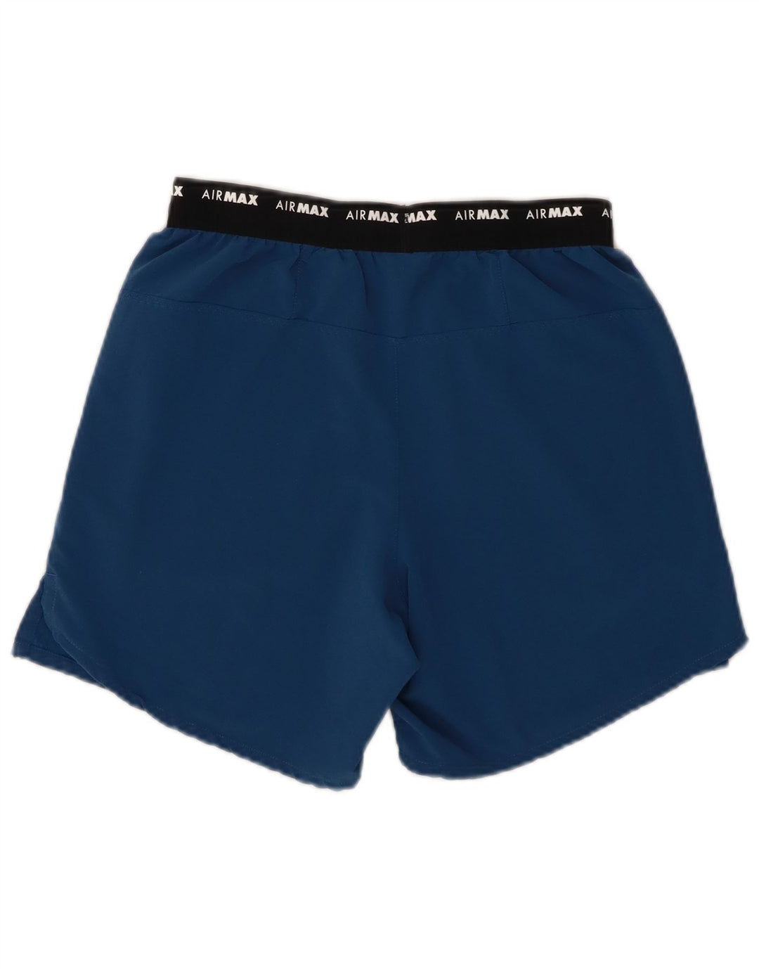 Nike Herren Air Max Graphic Sportshorts, klein, blaues Farbblock-Polyester