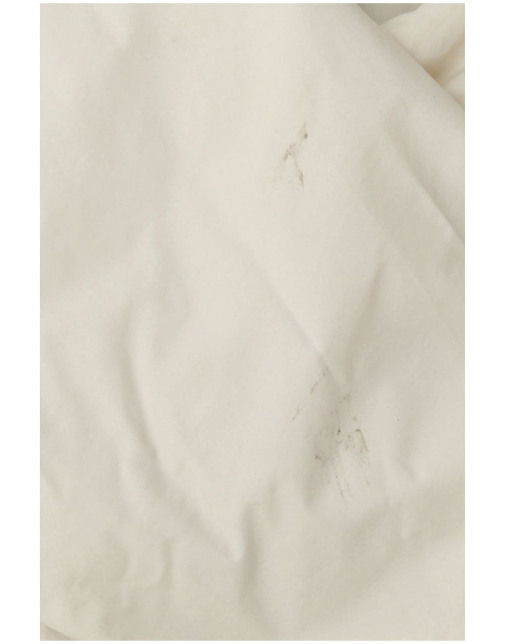 NORTH SAILS Herren Bomberjacke UK 42 XL Weiß Polyamid