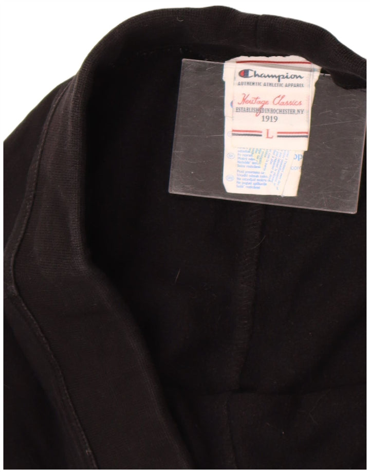 Champion Damen Trainingshose Jogger UK 14 Large Schwarz