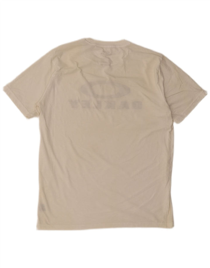 Oakley Herren-T-Shirt mit normaler Passform und Grafik, Mittelweiß