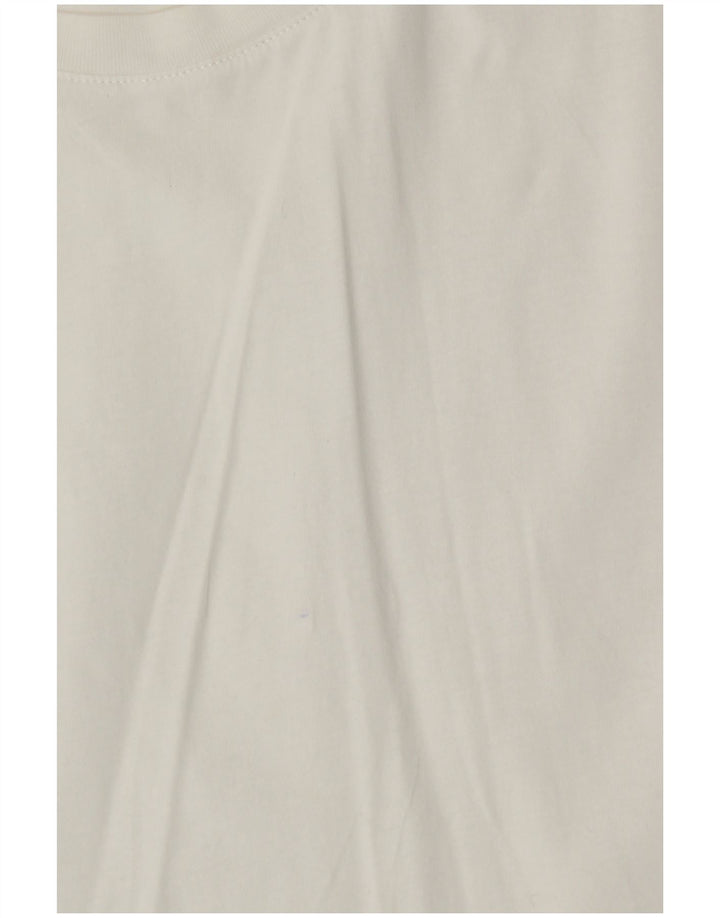 Champion Crop Graphic T-Shirt für Mädchen, 13–14 Jahre, XL, weiße Baumwolle