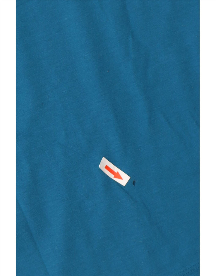 Under Armour Herren Grafik-T-Shirt Top Small Blue Sports