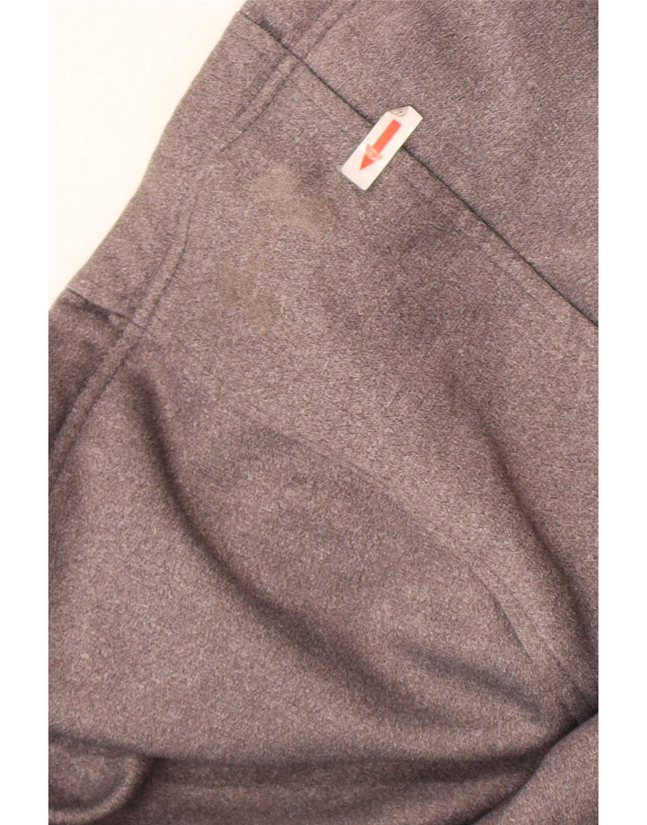 Under Armour Herren Cold Gear Kapuzenpullover mit Reißverschluss, groß, grau, Polyester