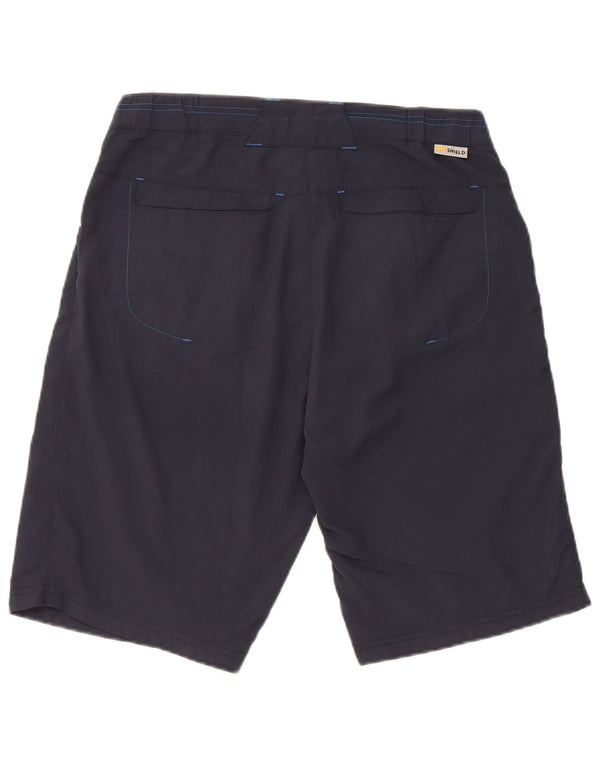 JACK WOLFSKIN Damen Comfort Fit Cargoshorts W30 Medium Navy Blue