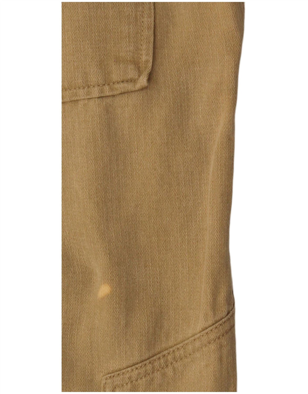 MARLBORO CLASSICS Mens Straight Chino Trousers  W40 L33 Beige Herringbone