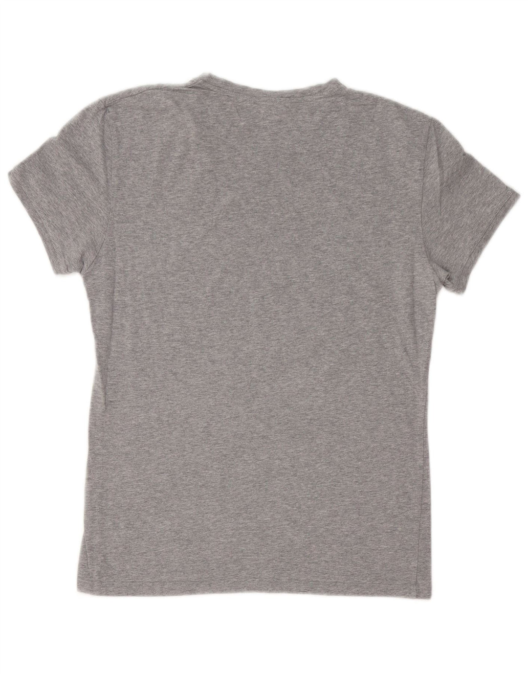 Diadora Herren T-Shirt Top Small Grau Baumwolle