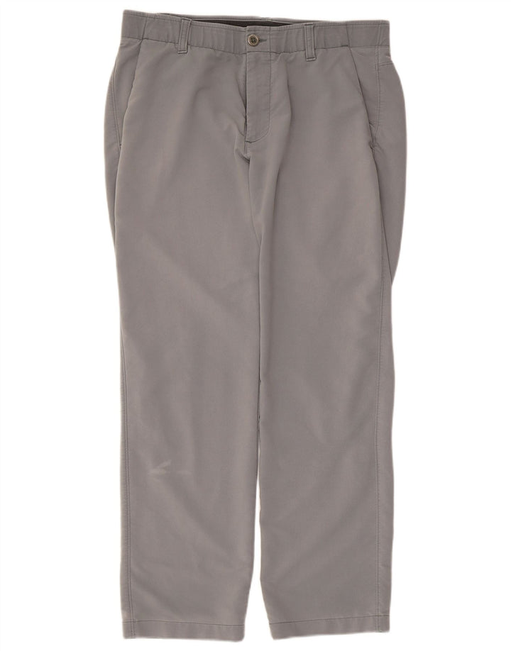Under Armour Herren Straight Chino Hose W34 L30 Grau