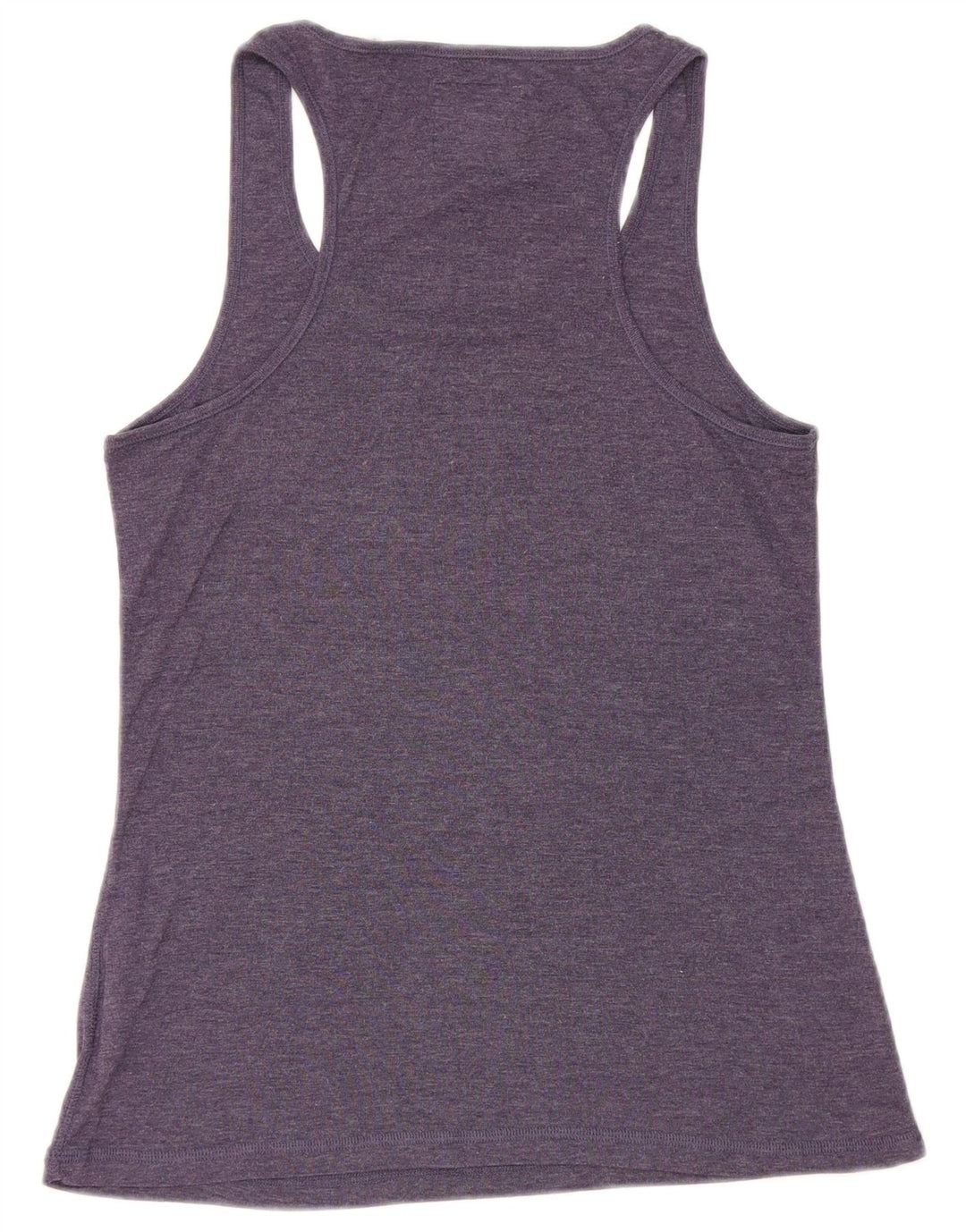 Jack Wills Damen-Top mit grafischem Motiv, UK-Gr. 14, mittelmarineblaue Baumwolle