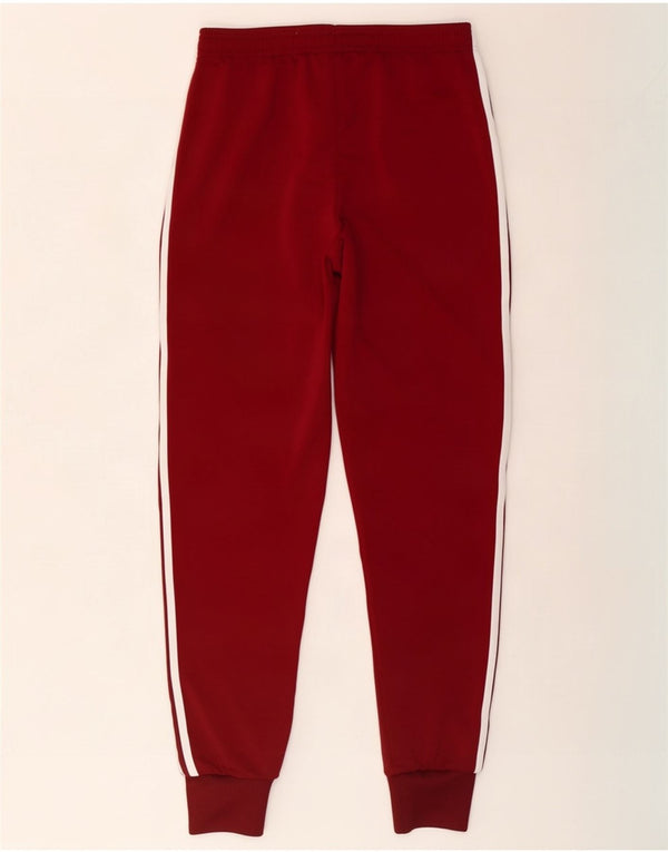 Adidas Jungen-Trainingshose, Jogginghose, 12–13 Jahre, kastanienbraunes Polyester