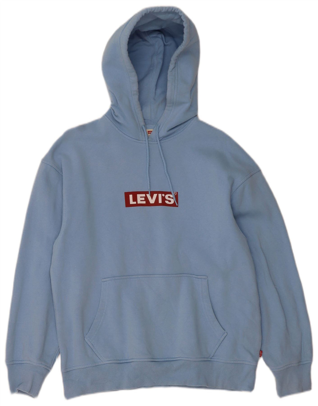 Levi's Herren Relaxed Graphic Kapuzenpullover, Größe S, Blau, Baumwolle