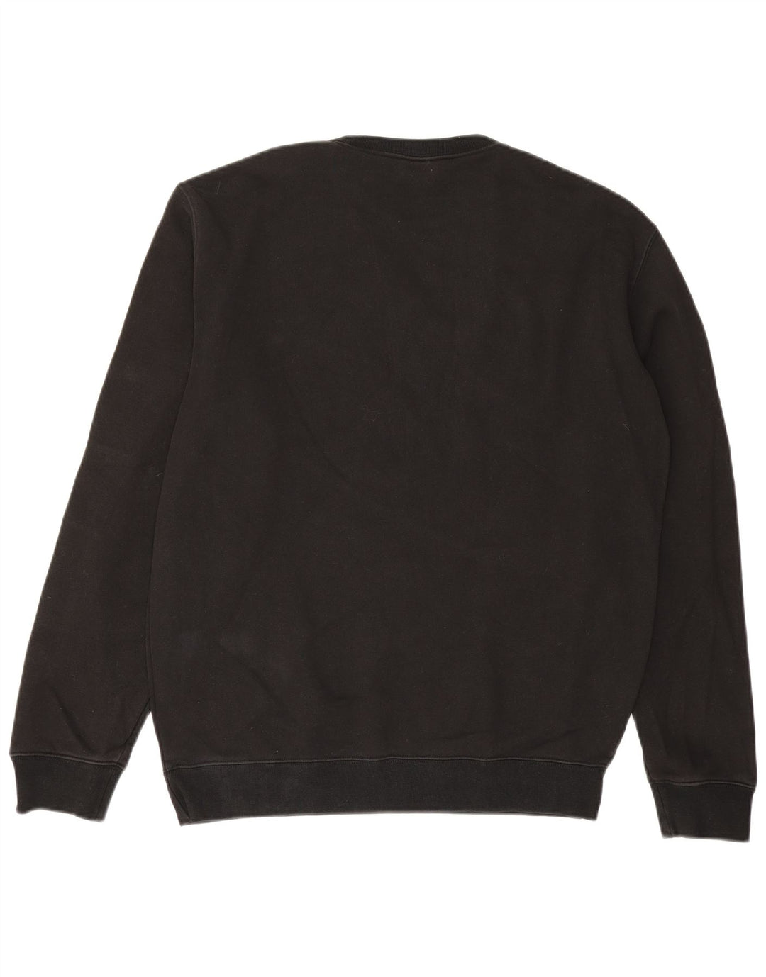 CHAMPION Herren-Sweatshirt mit Grafik, groß, aus schwarzer Baumwolle