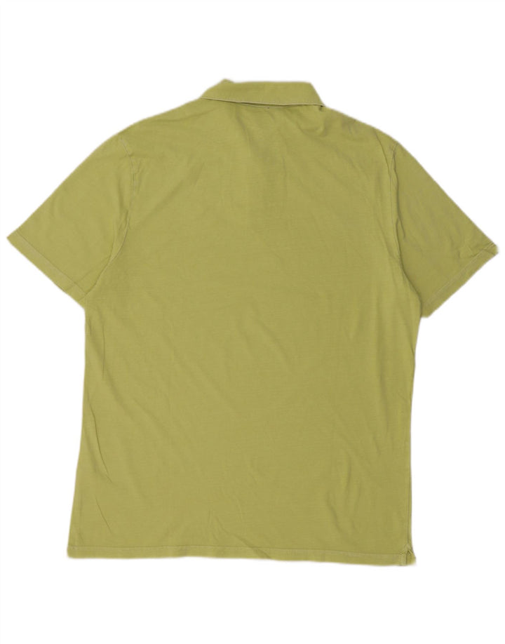 North Sails Herren-Poloshirt, kleine grüne Baumwolle