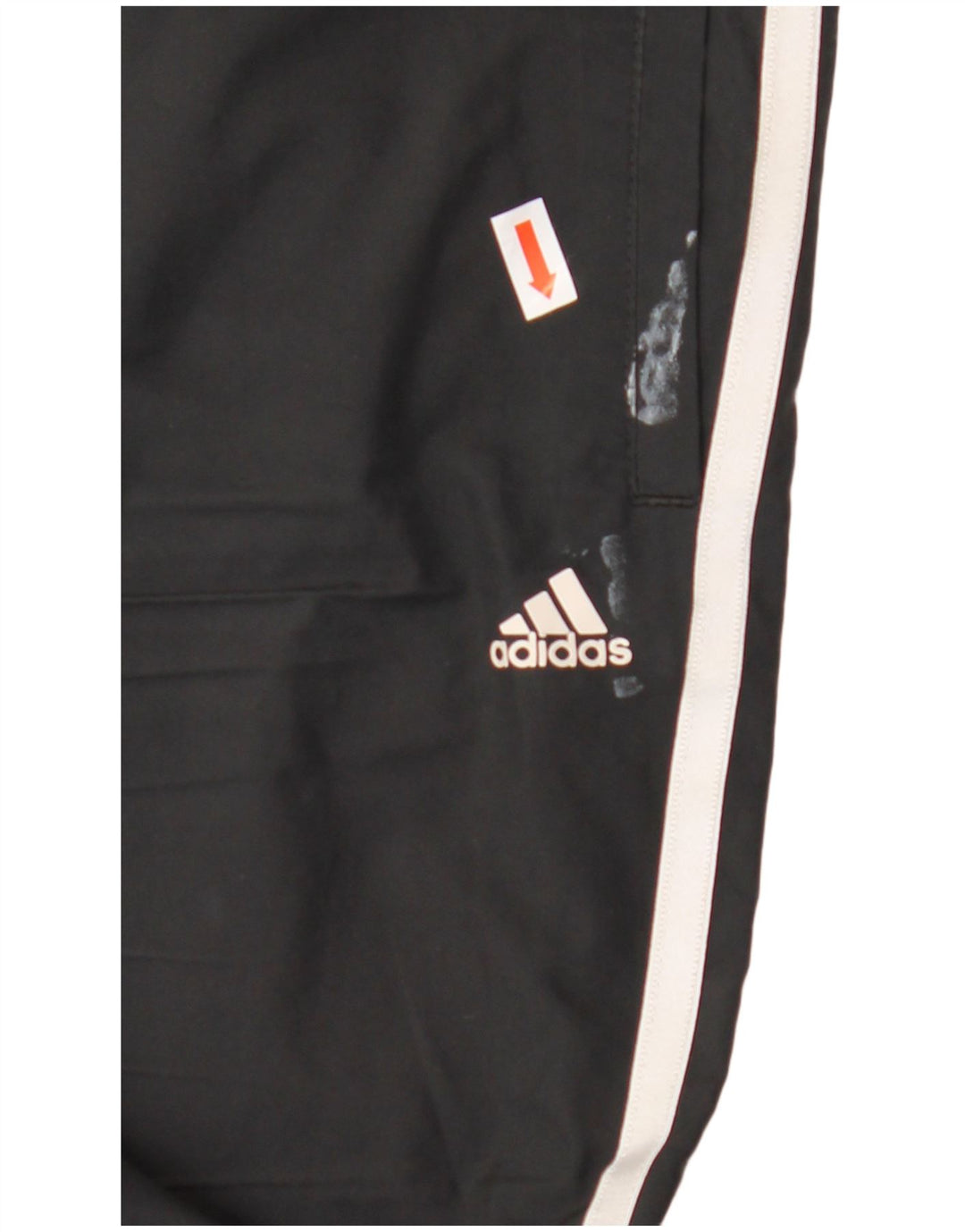 ADIDAS Womens Climalite Tracksuit Trousers UK 16 Large Black Polyester Vintage Adidas and Second-Hand Adidas from Messina Hembry 