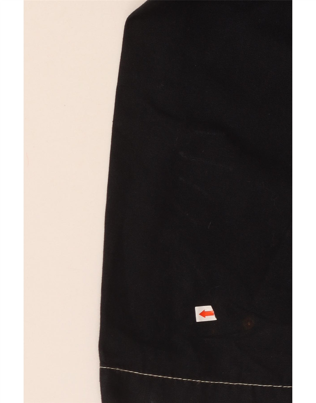 Slam Herren Cargohose IT 50 Large W36 L34 Schwarz Colourblock Baumwolle