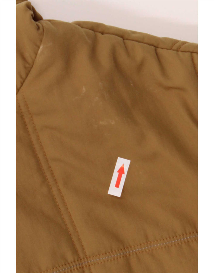 Murphy & Nye Wattierte Herrenjacke mit Kapuze, UK 42, XL, Beige