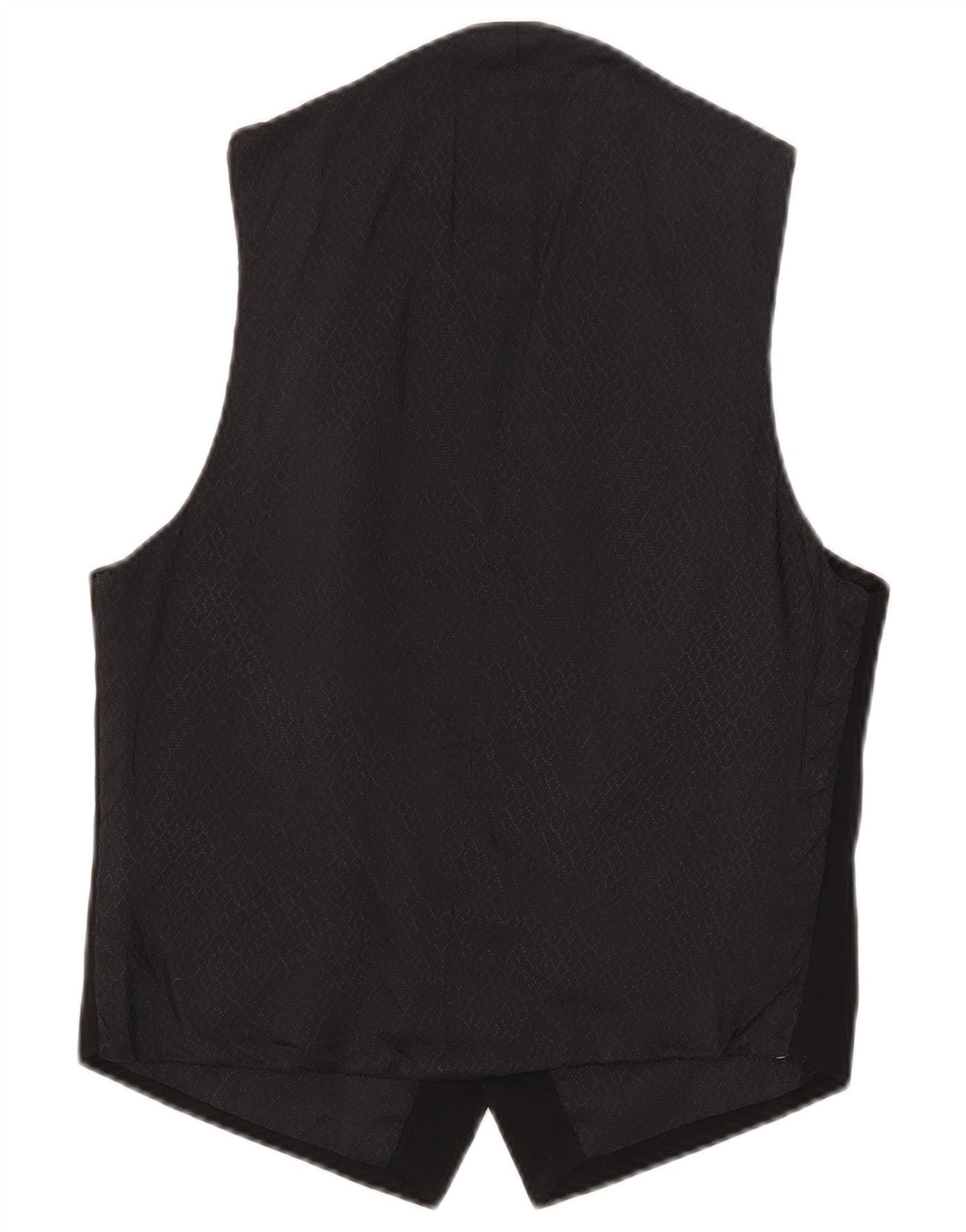 Vintage Herren Weste XS Schwarz