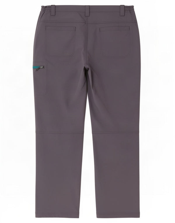 Mountain Warehouse Wander-Cargohose für Damen, UK 16, Größe L, graues Nylon