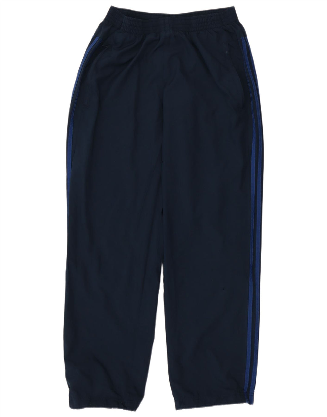 Adidas Herren-Trainingshose UK 40/42 Mittelmarineblaues Polyester