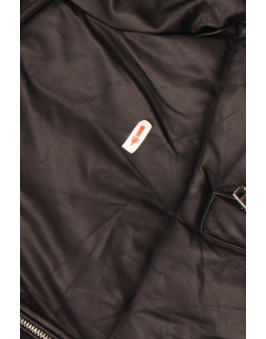Zara Damen-Kapuzen-Übergröße, wattierte Jacke, UK 10, Größe S, Schwarz, Polyurethan