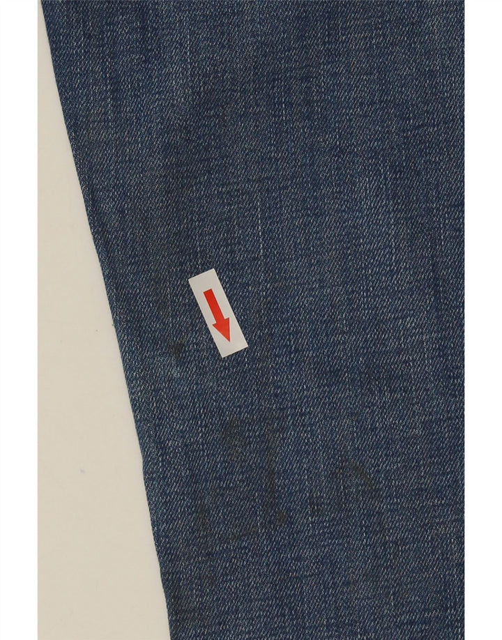 Jacob Cohen Herren Distressed Slim Jeans W34 L34 Blau