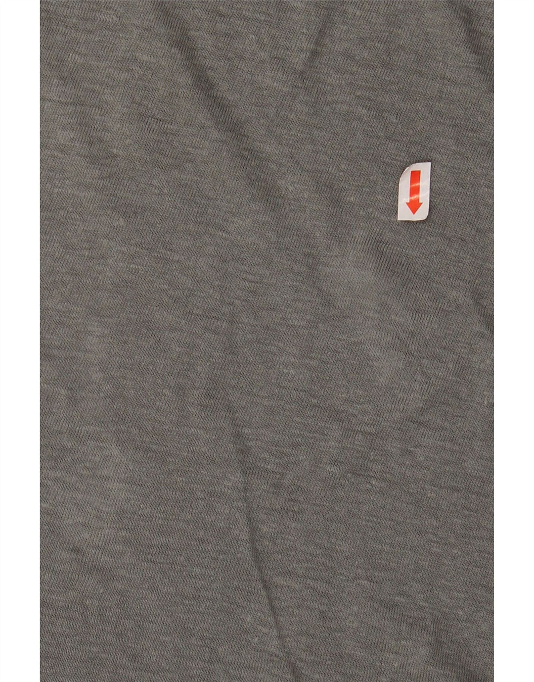 MASSIMO DUTTI Herren T-Shirt Top XL Grau