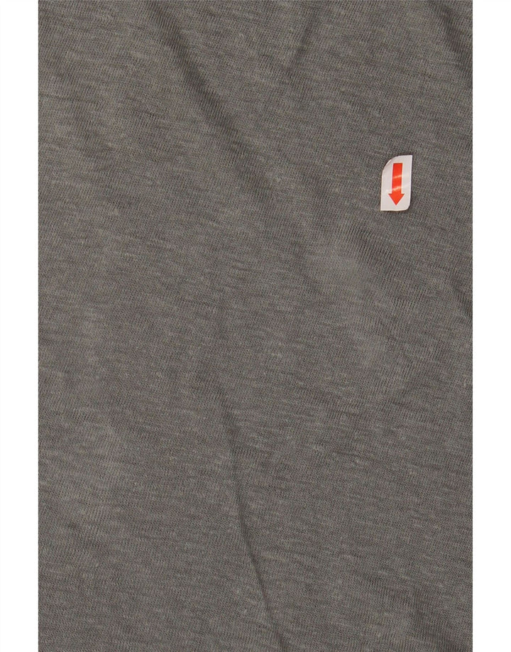 MASSIMO DUTTI Herren T-Shirt Top XL Grau
