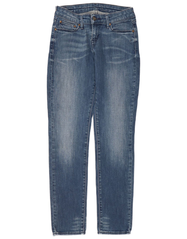 Levi's Damen Demi Curve Skinny Jeans W25 L30 Blaue Baumwolle