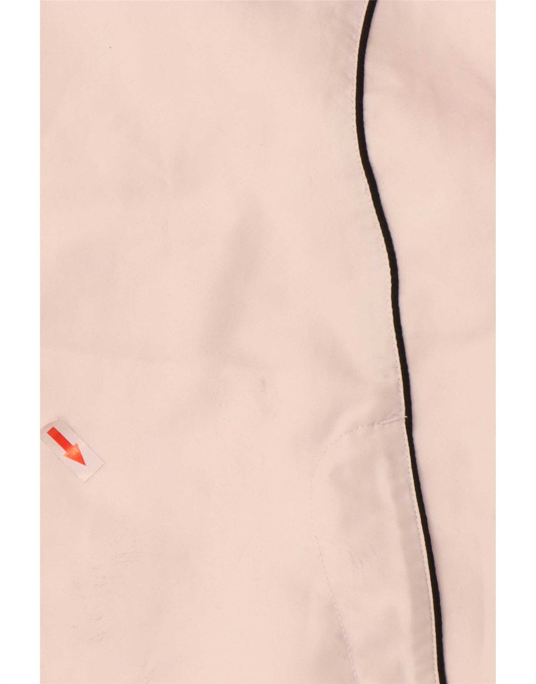 Lotto Herren-Trainingsanzug-Top-Jacke, UK 38/40, mittelweißes Farbblock-Polyester