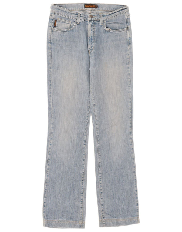 Timberland Damen Straight Jeans US 6 Medium W28 L29 Blau