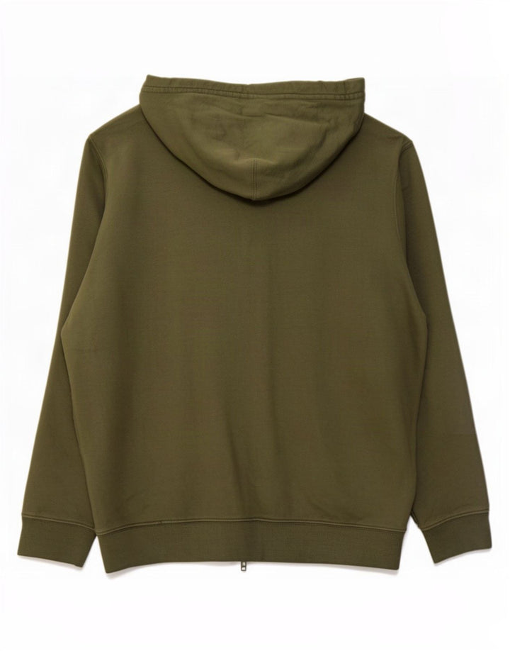 Levi's Herren Standard-Kapuzenpullover mit Reißverschluss, groß, Khaki, Baumwolle