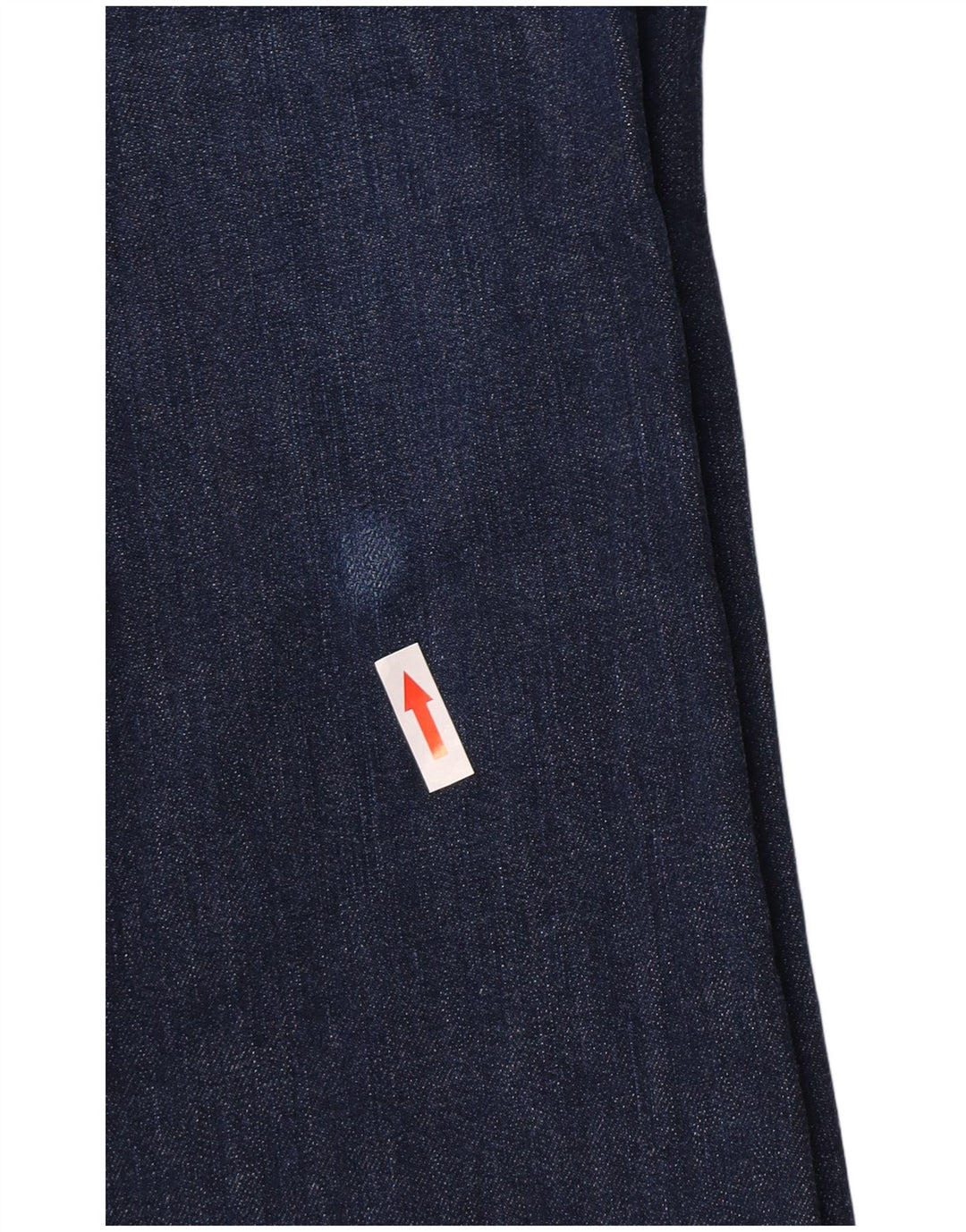 Levi's Damen 629 Bootcut Jeans W32 L30 Marineblau Baumwolle