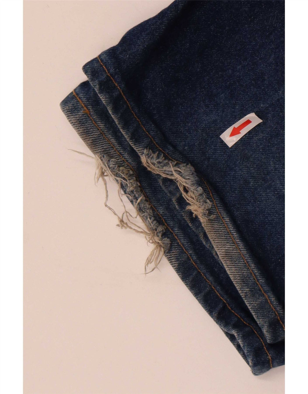 Levi's Herren 517 Bootcut Jeans W34 L34 Blaue Baumwolle