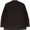 Marks & Spencer Herren-Blazer mit 2 Knöpfen, UK 48 2XL, schwarze Nadelstreifenwolle