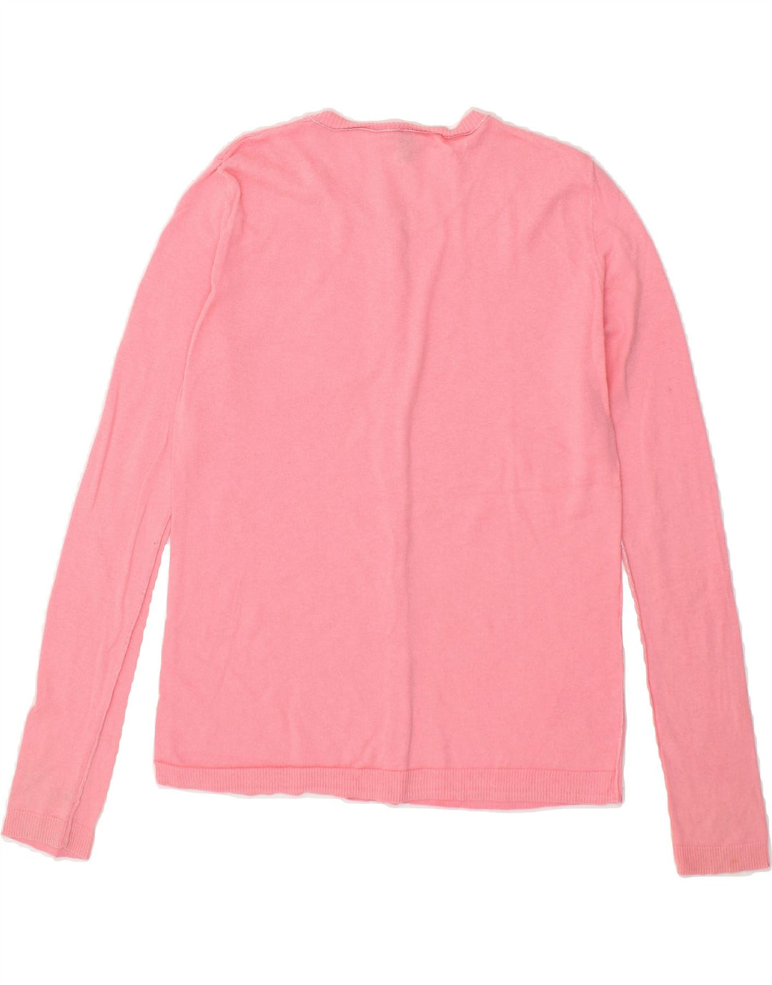 BENETTON Womens Cardigan Sweater UK 10 Small Pink Vintage Benetton and Second-Hand Benetton from Messina Hembry 