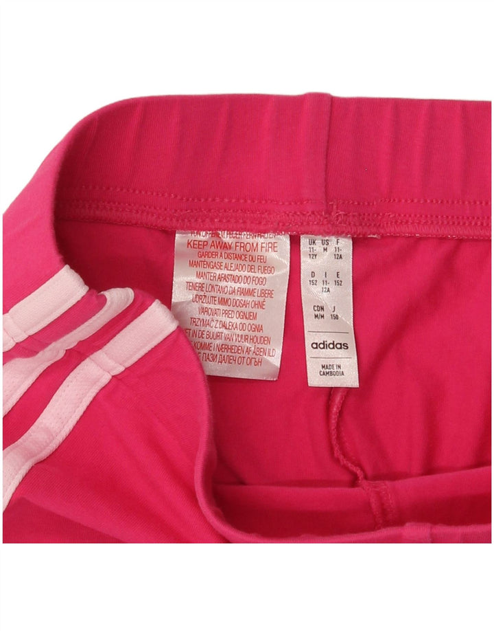 Adidas Mädchen Leggings 11-12 Jahre Rosa