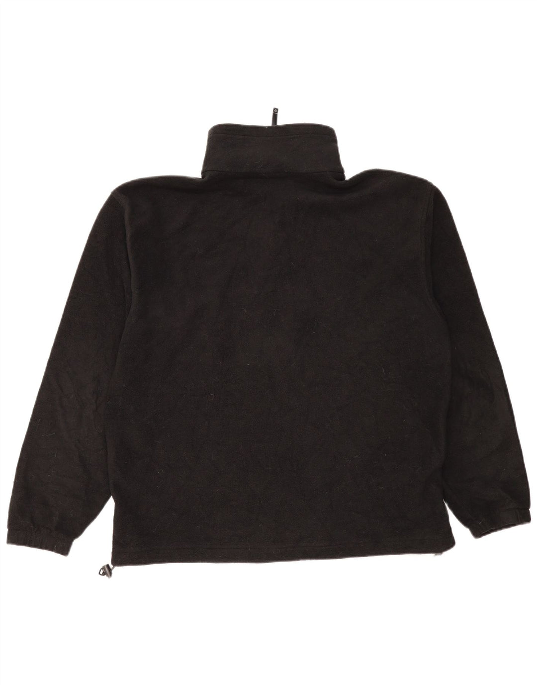 Columbia Herren-Fleecejacke, großes, schwarzes Polyester