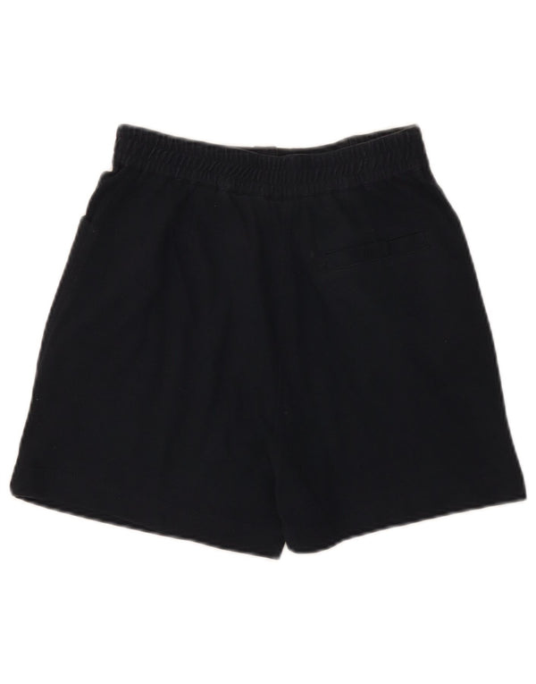 Lotto Damen Freizeitshorts UK 10 Small W28 Marineblaue Baumwolle