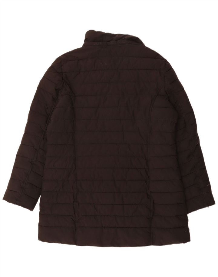 Nautica Damen Wattierte Jacke UK 20 2XL Schwarz Polyester
